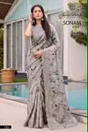 Sonam Vol 1 By Kashvi Ice Crush Digital Printed Saree 
